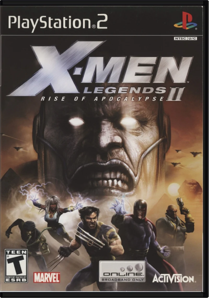 X-Men Legends 2 - Sony PlayStation 2 (PS2)