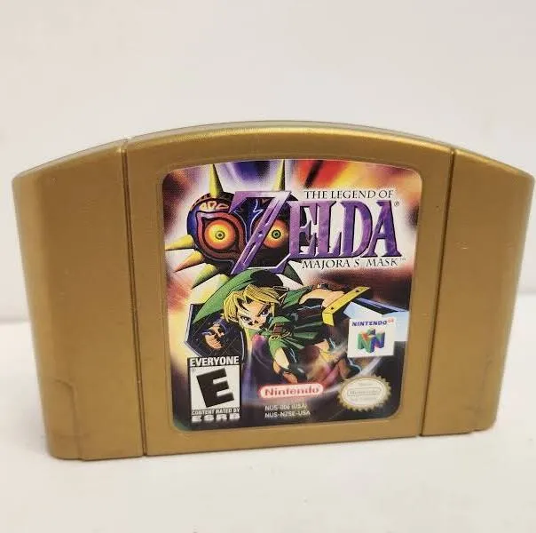 The Legend of Zelda Majora's Mask - Nintendo N64