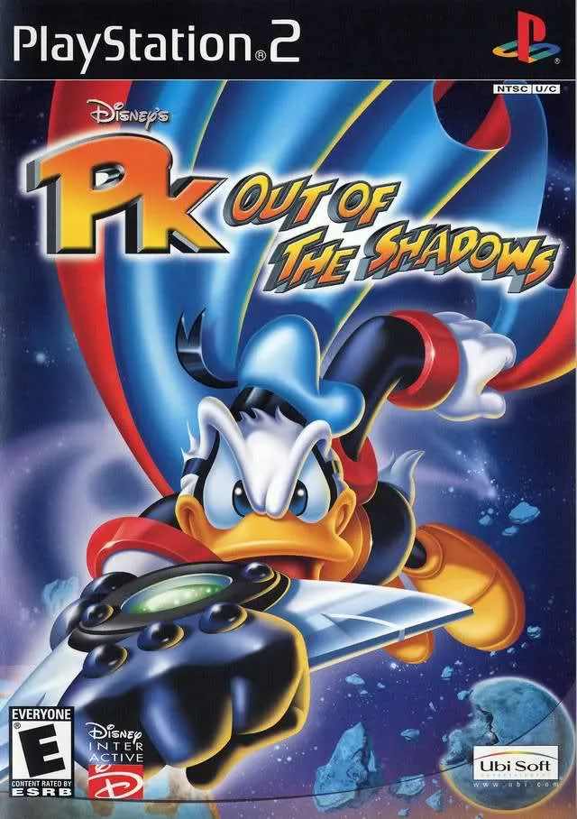 PK Out of the Shadows - Sony PlayStation 2 (PS2)