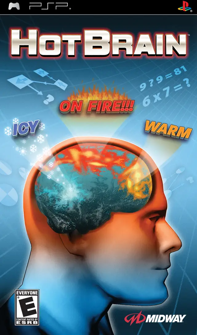 Hot Brain - Sony PSP