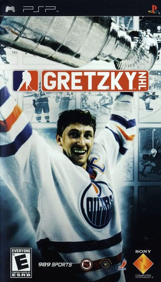 Gretzky NHL - Sony PSP