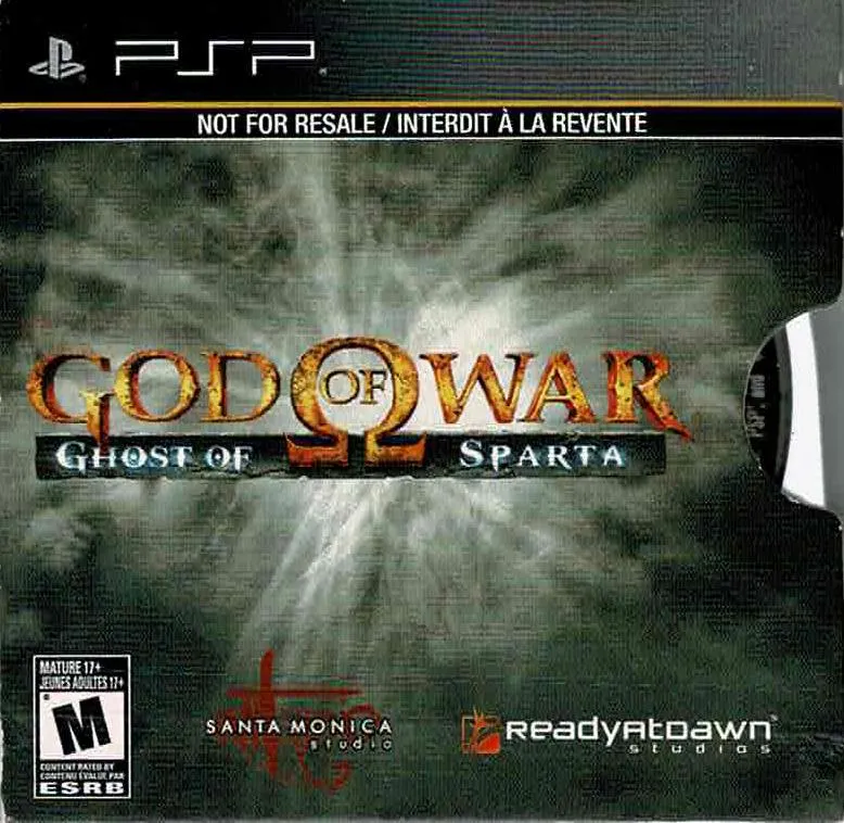 God of War Ghost of Sparta - Sony PSP