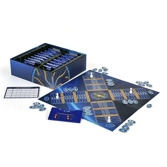 Alga Who Wants to Be a Millionaire board game, 3rd Edition (in Finnish)