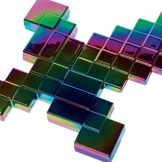 Disguise Minecraft Sword