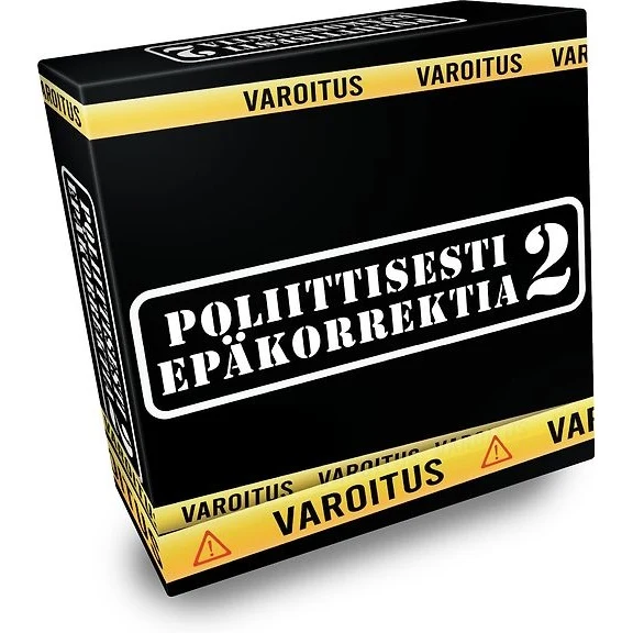 Politically Incorrect 2 - Party Game (in Finnish)