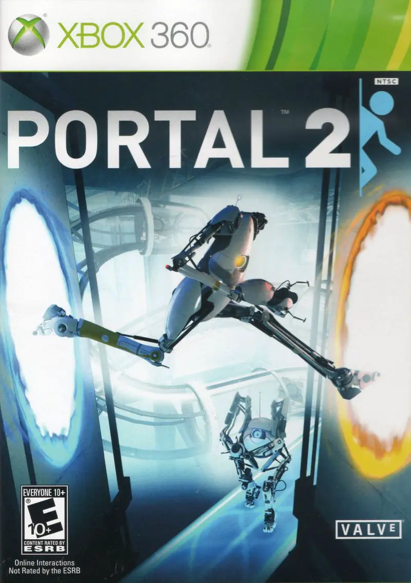 Portal 2 - Microsoft Xbox 360