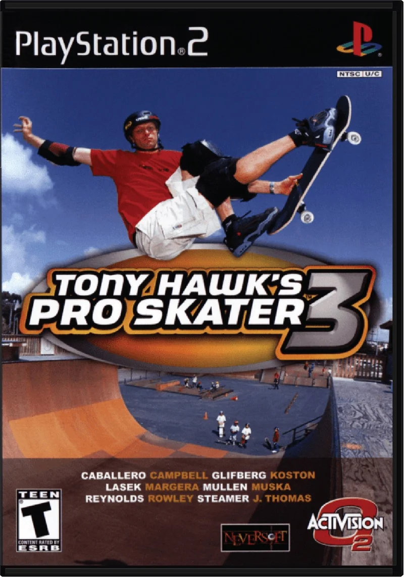 Tony Hawk Pro Skater 3 - Sony PlayStation 2 (PS2)