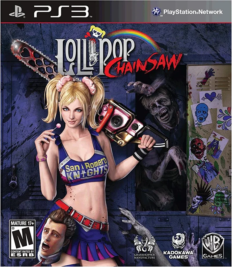 Lollipop Chainsaw - Sony PlayStation 3 (PS3)