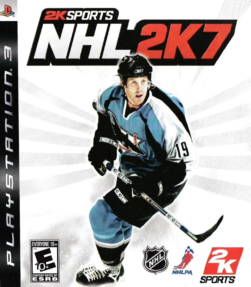 NHL 2K7 - Sony PlayStation 3 (PS3)