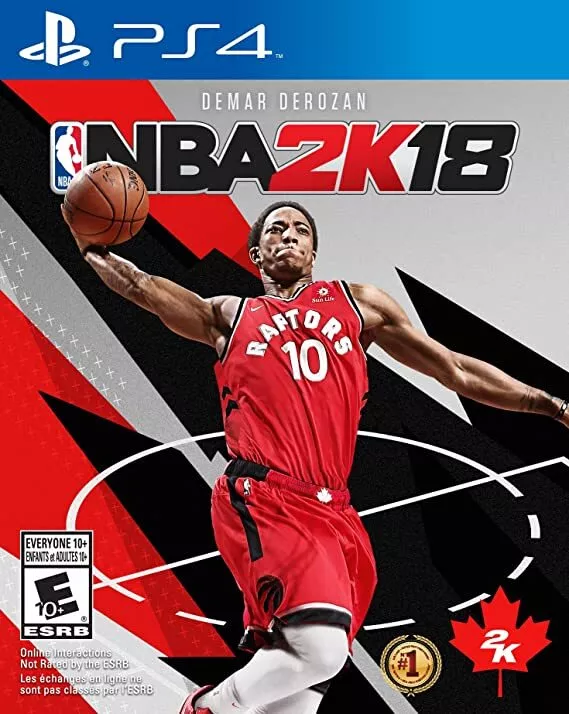 NBA 2K18 - Sony PlayStation 4 (PS4)