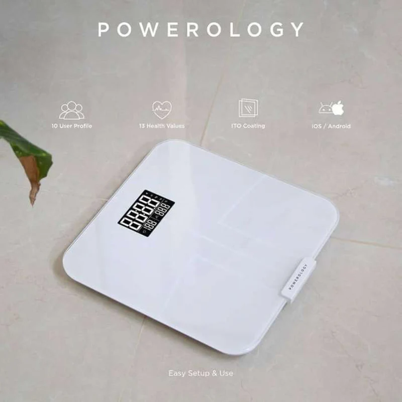 Powerology Smart Body Scale Pro