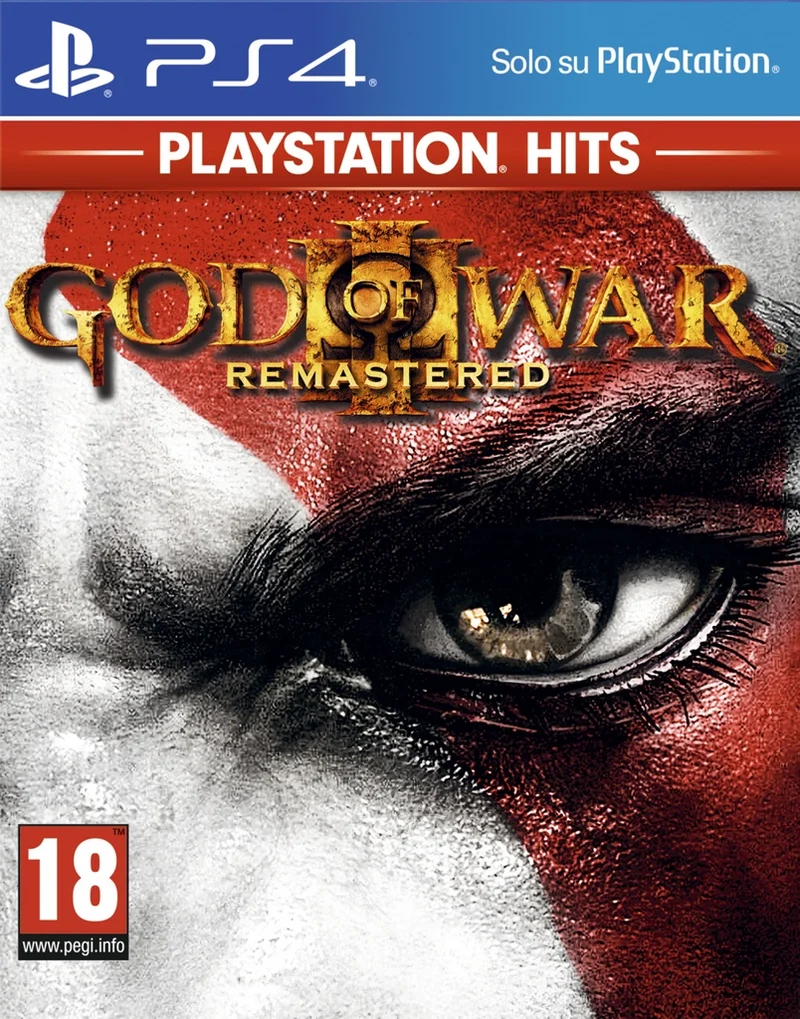 God of War 3 Remastered PS4 Playstation Hits - Usato