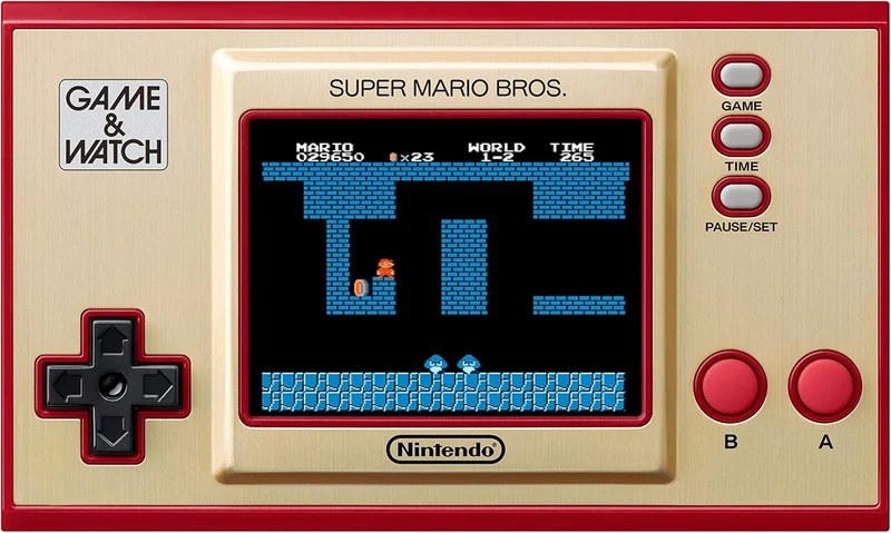 Nintendo Game & Watch Super Mario Bros - Nuova