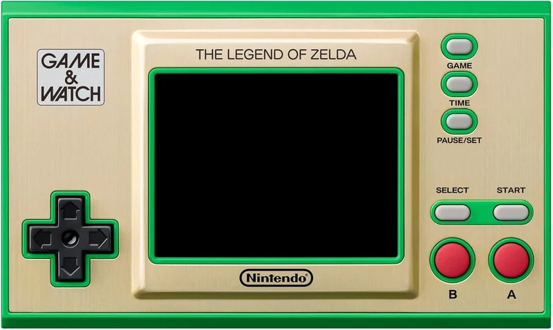 Nintendo Game & Watch The Legend of Zelda - Nuova