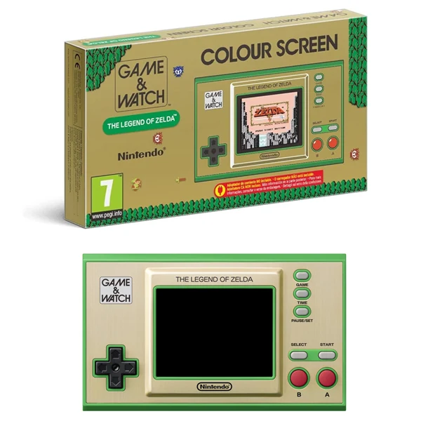 Nintendo Game & Watch The Legend of Zelda - Nuova