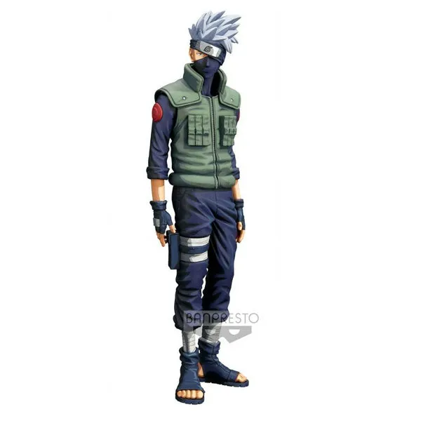 Hatake Kakashi Naruto Shippuden Grandista Manga Dimension Banpresto Figure 30 cm