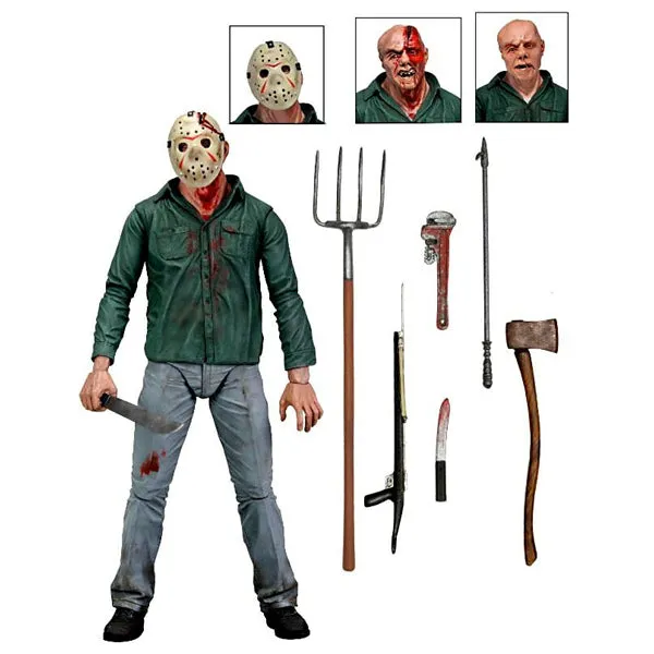 Jason Voorhees Friday The 13th Part 3 3D Ultimate Neca Figure