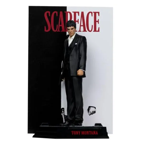 Tony Montana Scarface Movie Maniacs Figure 17 cm
