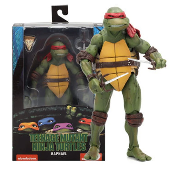 Raffaello Teenage Mutant Ninja Turtles Film 1990 Neca Figure 18 cm