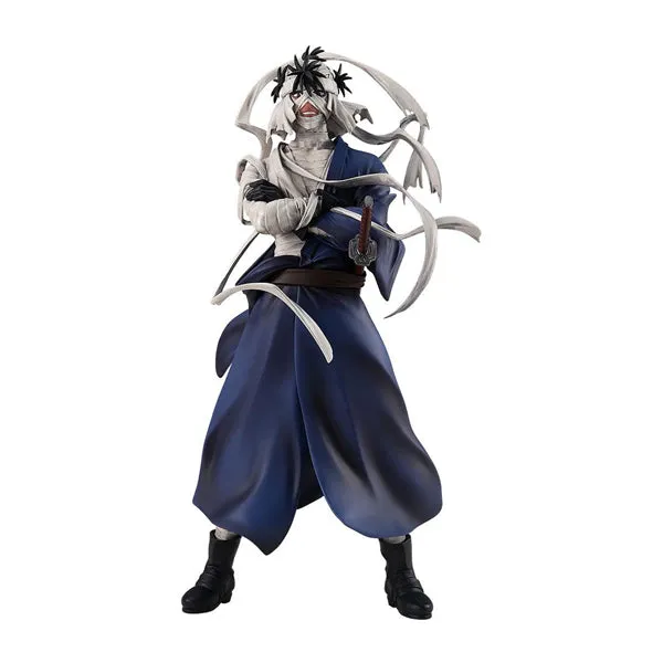 Makoto Shishio Rurouni Kenshin Pop Up Parade Good Smile Company Figure 19 cm