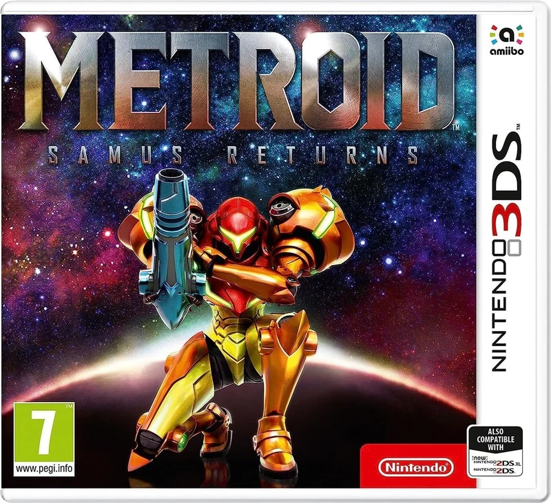 Metroid Samus Returns 3DS - Usato