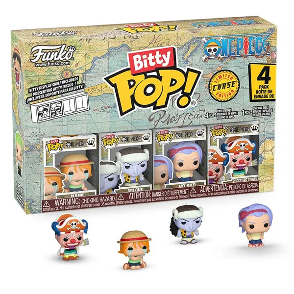Funko Bitty Pop 4 Pack One Piece Nami