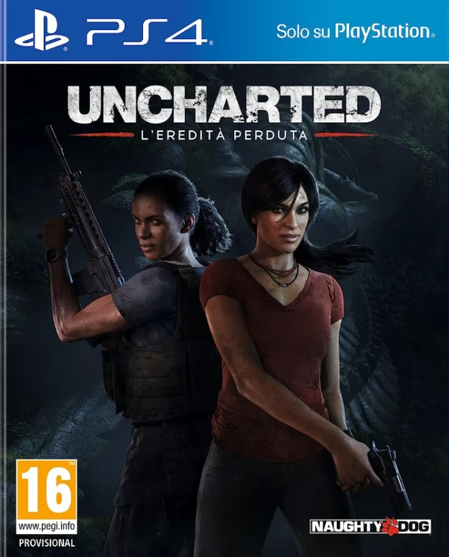 Uncharted L’Eredità Perduta PS4 - Usato