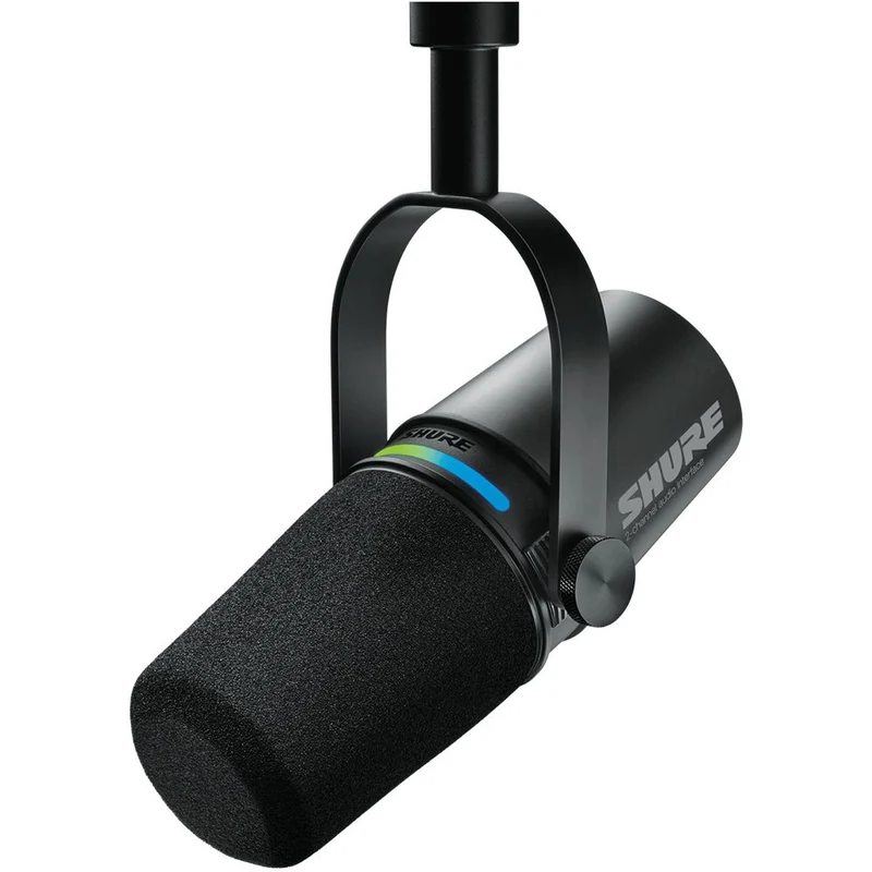Shure Motiv MV7I Smart Microphone And Interface