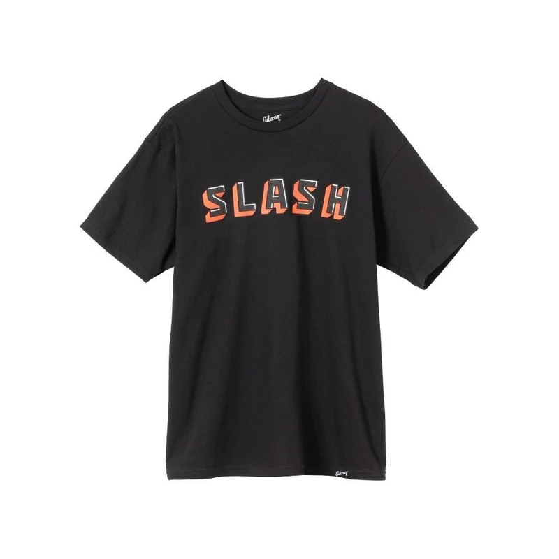 Gibson SLASH Tee (Black) Small