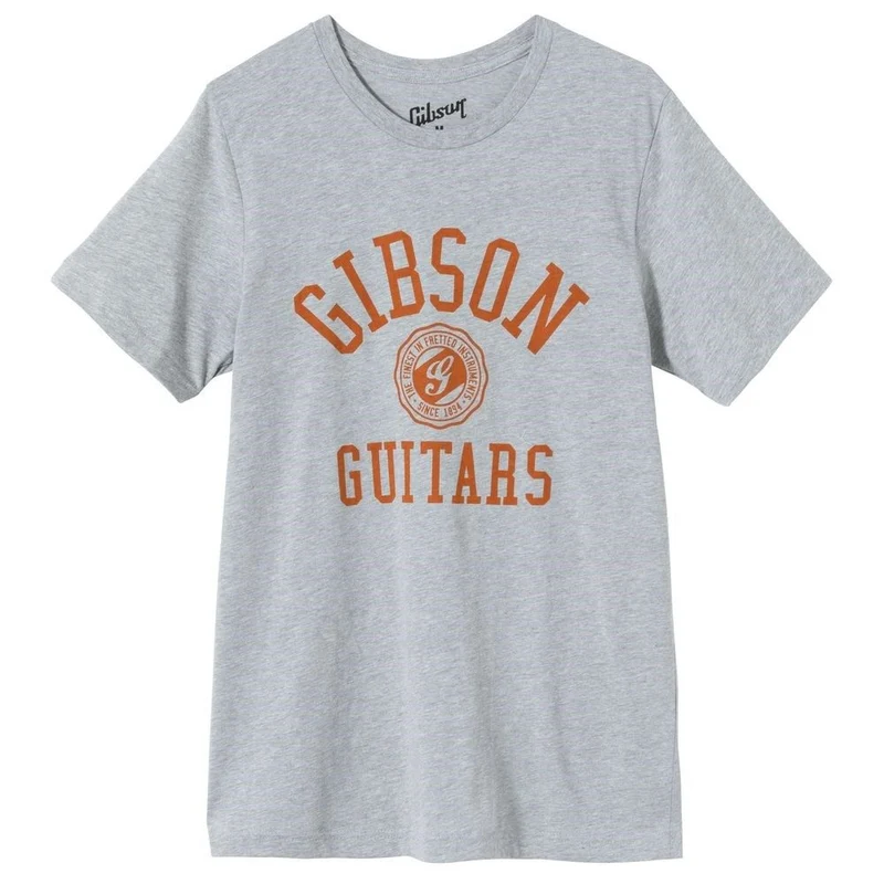 Gibson Collegiate Tee (Heather Gray) Small