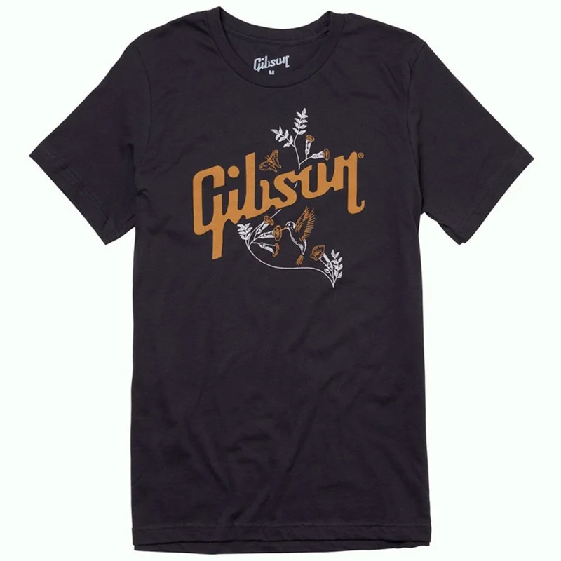 Gibson Hummingbird T-Shirt Large