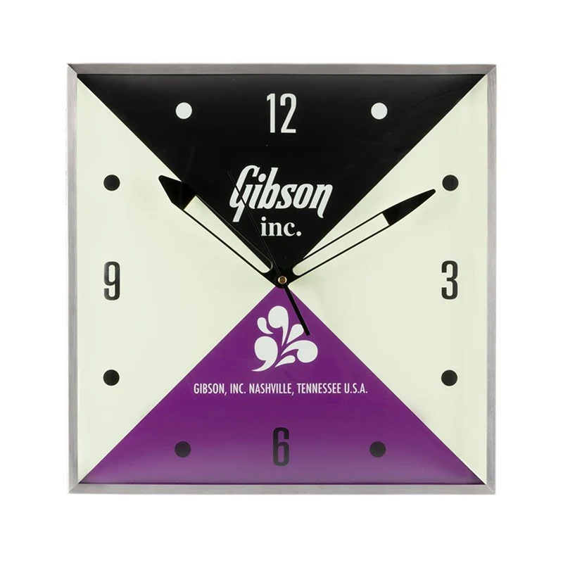 Gibson Inc Vintage Lighted Wall Clock