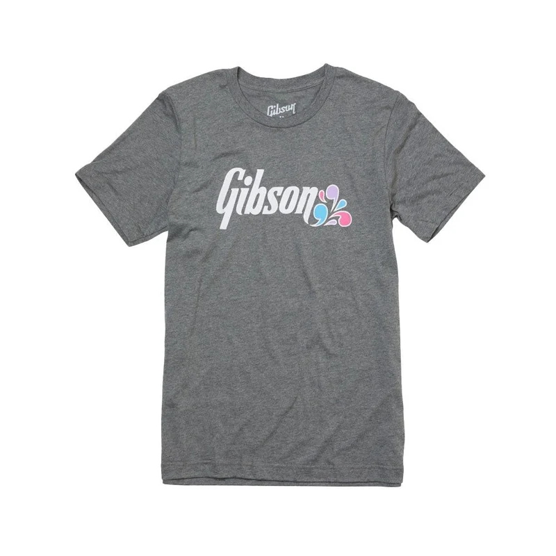 Gibson Floral Logo T-Shirt XL