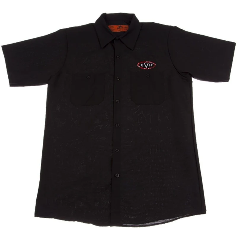EVH Woven Shirt - Medium (Black)