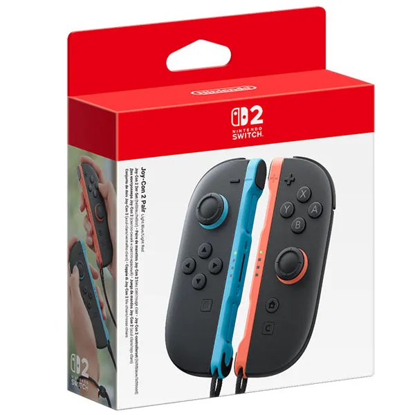 Set Joy-Con Nintendo Switch 2 Blu e Rosso