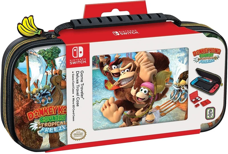 Custodia Nintendo Switch Donkey Kong Country