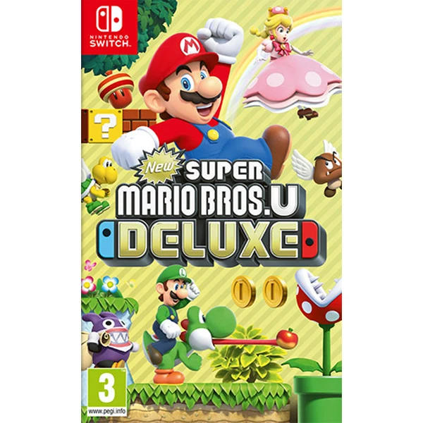 New Super Mario Bros U Deluxe Switch