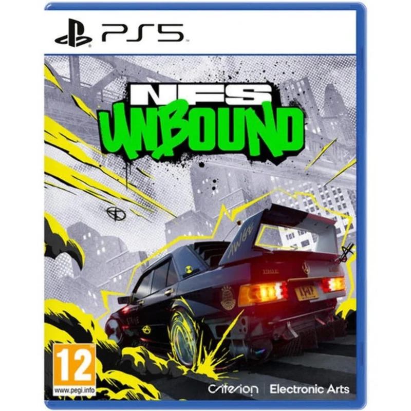 Need for Speed NFS Unbound PS5 - Usato