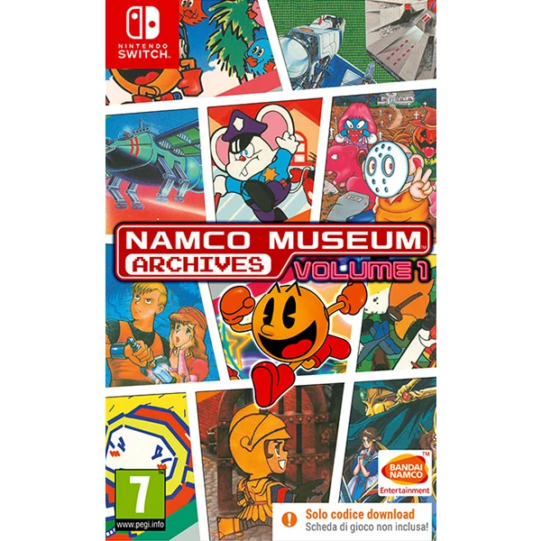 Namco Museum Archives Vol 1 (Codice Digitale) Switch