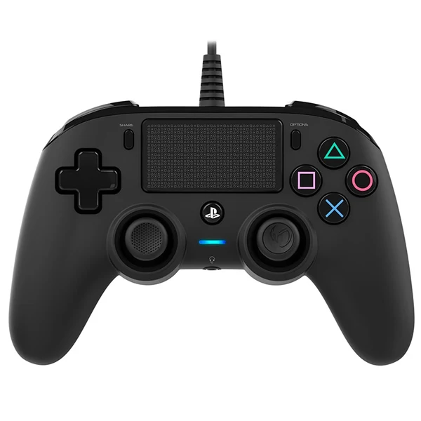 Controller PS4 Compact Wired Nero Nacon