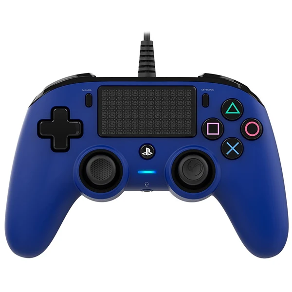 Controller PS4 Compact Wired Blu Nacon