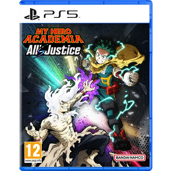 My Hero Academia All's Justice PS5