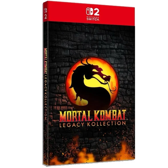 Mortal Kombat Legacy Kollection Switch 2