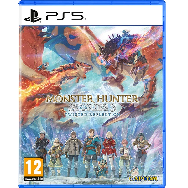 Monster Hunter Stories 3 Twisted Reflection PS5
