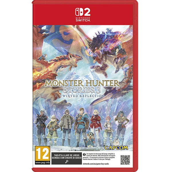 Monster Hunter Stories 3 Twisted Reflection (G-Key) Switch 2