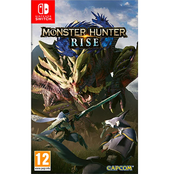 Monster Hunter Rise Switch
