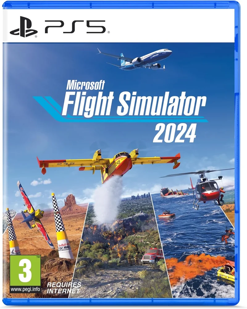 Microsoft Flight Simulator 2024 PS5