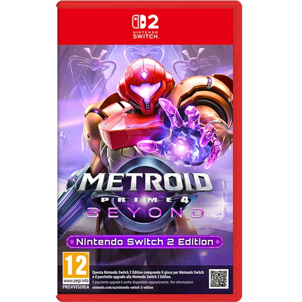 Metroid Prime 4 Beyond Switch 2