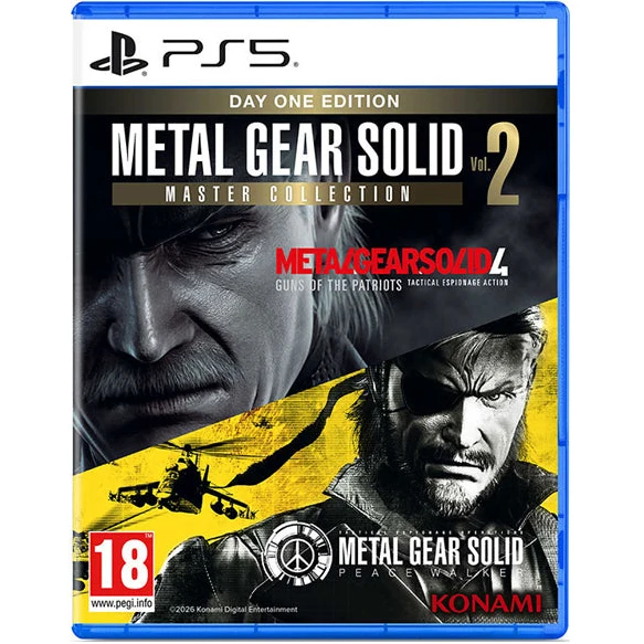 Metal Gear Solid Master Collection Volume 2 Day One Edition PS5