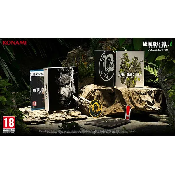 Metal Gear Solid Delta Snake Eater Deluxe Edition PS5
